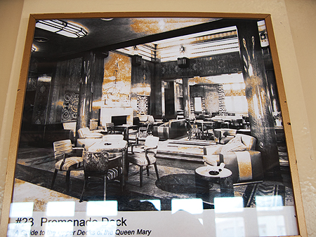 Promenade Deck Queen Mary