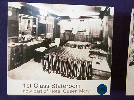 First Class Stateroom Queen Mary