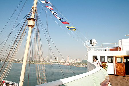 Queen Mary walking tour