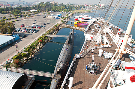 Scorpion Foxtrot Russian Submarine Long Beach Queen Mary