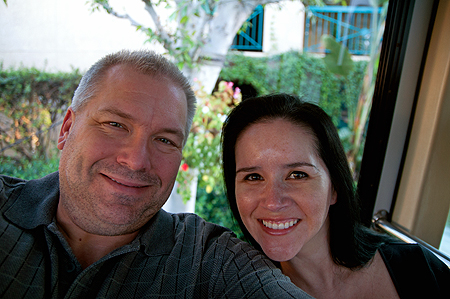 Candy Cane Inn Shuttle Disneyland