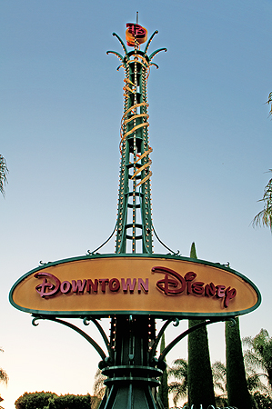 Downtown Disney California
