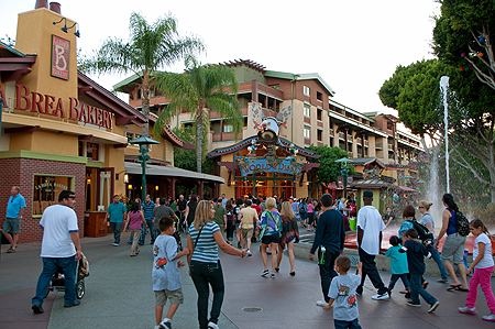 Downtown Disney California