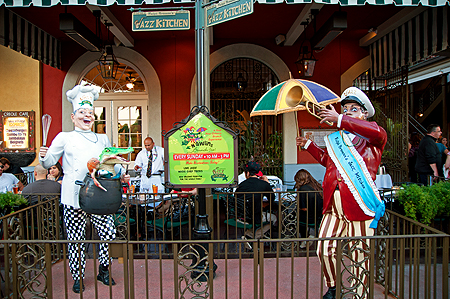 Brennan's Downtown Disney