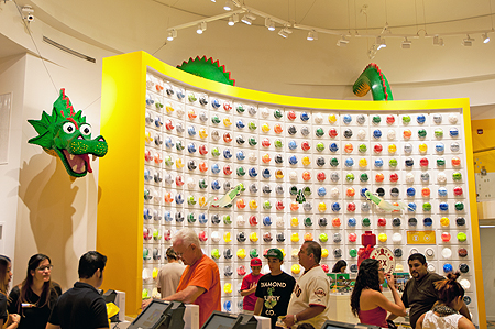 Legoland Downtown Disney California