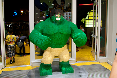 Disney Downtown Legoland California