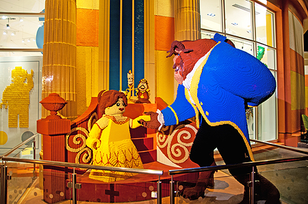 Lego Store Disney California