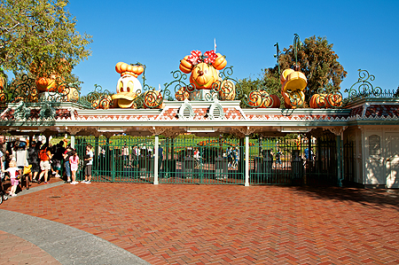 Disneyland Halloween