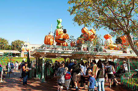 Disneyland Halloween