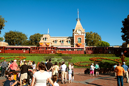 Disneyland California Halloween