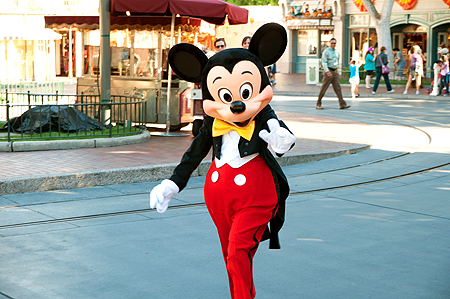 Disneyland Mickey Mouse