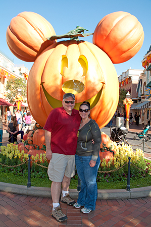 Disney;and Hallween Main Street