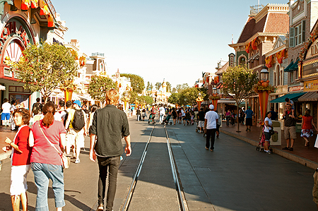 Disneyland California Main Street