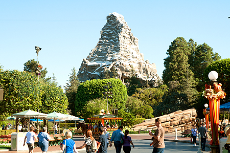 Disneyland Matterhorn