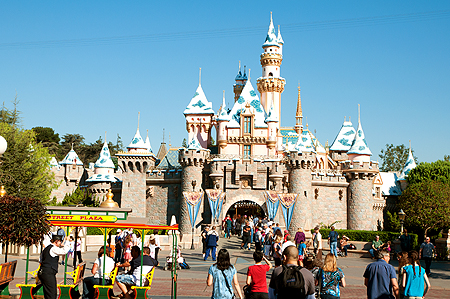 Disneyland Sleeping Beauty Castle