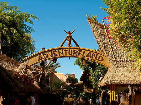 Disneyland California Adventureland