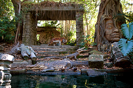 Disneyland Jungle Cruise