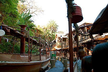 Disneyland Jungle Cruise