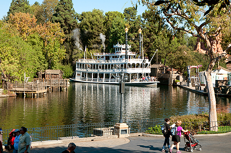 Disneyland Riverboat