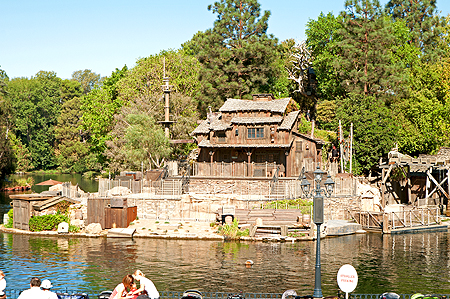Disneyland Tom Sawyer