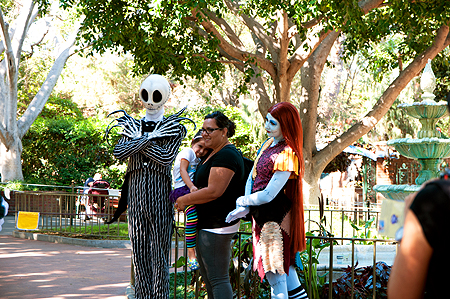 Jack Skellington Sally