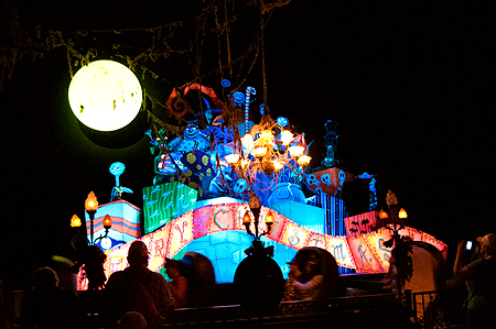 Disneyland Haunted Mansion Nightmare Before Christmas