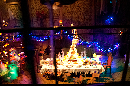 Haunted Mansion Nightmare Disneyland
