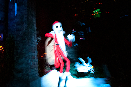 Disneyland Jack Skellington