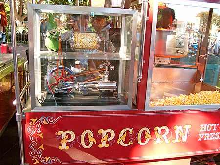 Disneyland Nightmare Before Christmas Popcorn