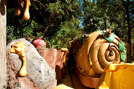 Winnie the Pooh Ride Disneyland