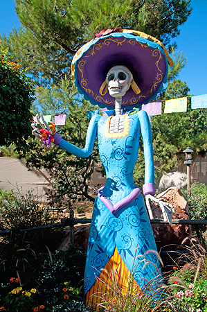 Disneyland Dia de Los Muertos