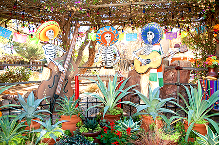 Dia de Los Muertos Disneyland California