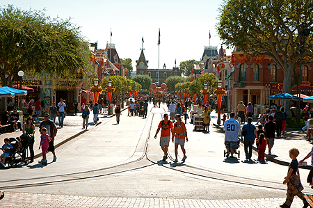 Main Street Disneyland