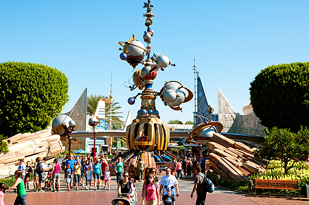 Dianey Tomorrowland California