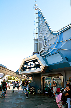 Star Tours Tomorrowland