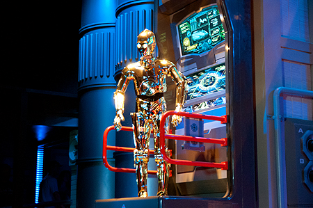 Star Tours Star Wars Disney