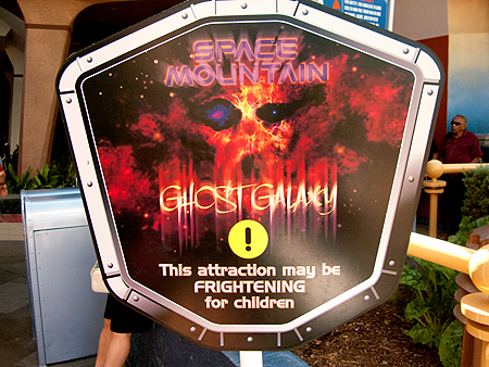 Space Mountain Tomorrowland