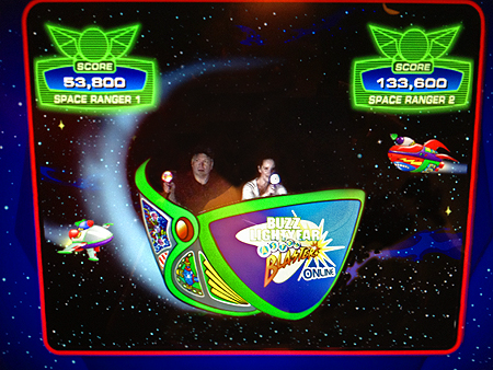 Toy Story Buzz Lightyear Disneyland