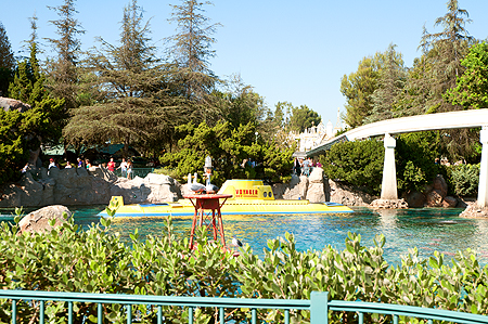 Finding Nemo Disneyland