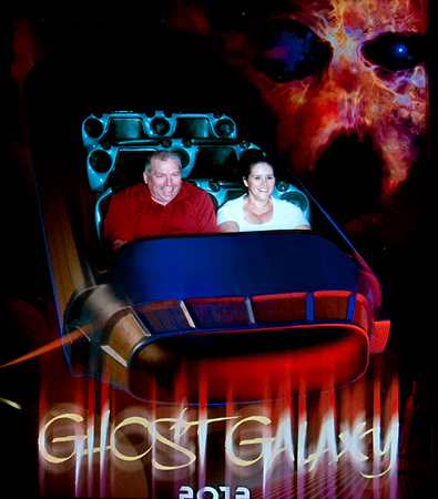 Space Mountain Ghost Galaxy