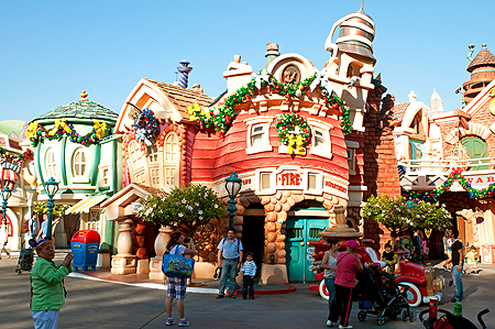 Disney Mickey's Toontown