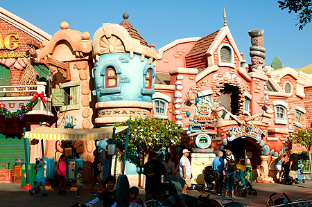 Mickey Mouse Toontown