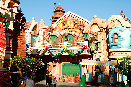 Disneyland Toon Town
