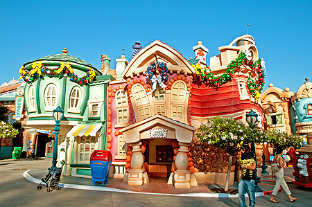 Toontown Mickey Mouse Disneyland