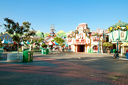 Disneyland Toon Town