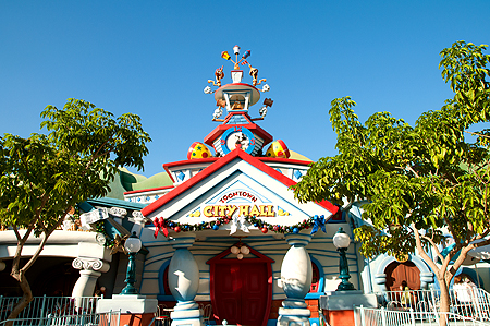Mickey's Toontown