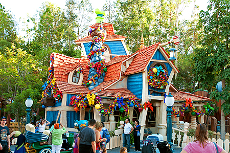 Goofy's Playhouse