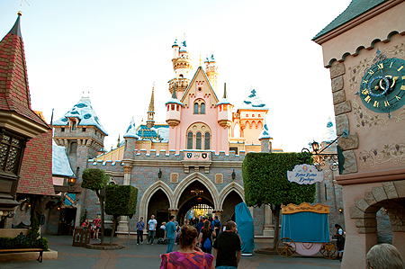 Sleeping Beauty Castle Disney