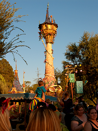 Character Parade Disneyland