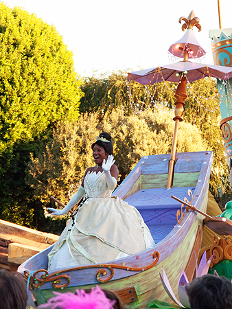 Tiana Princess Disneyland